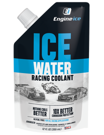 Engine Ice Ice Water Blue (Pouch) - 12oz