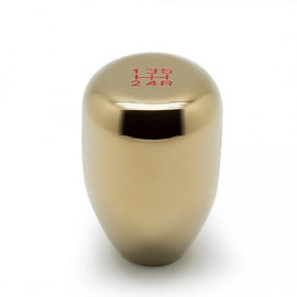 BLOX Racing Limited Series 6-Speed Billet Shift Knob - Platinum 12x1.25mm