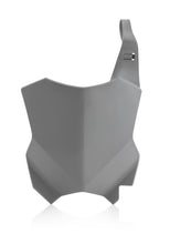 Load image into Gallery viewer, Acerbis 16-24 Kawasaki KX250F/ KX250/ KX250X/450X/ KX450F/ KX450 Front Number Plate - Grey