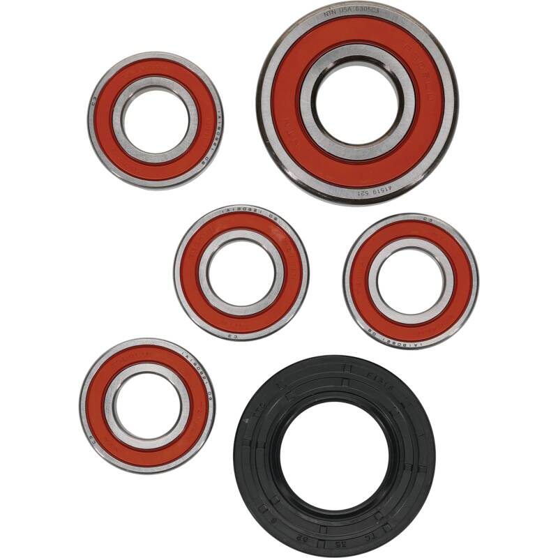 Pivot Works Suzuki Wheel Bearing Kit Premium Bearings