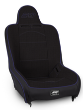 Load image into Gallery viewer, PRP Premier High Back Suspension Seat- Black/Purple Tweed
