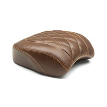 Load image into Gallery viewer, Mustang 18-21 Harley Fat Bob Wide Tripper Passenger Seat - Brown