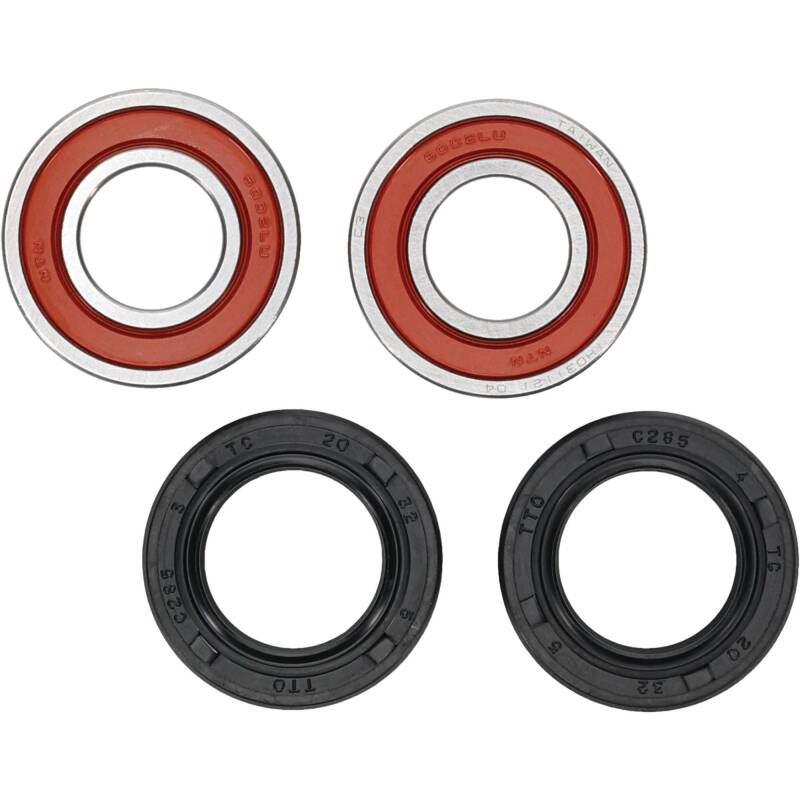 Pivot Works Honda, Hyosung, Suzuki Wheel Bearing Kit Premium Bearings