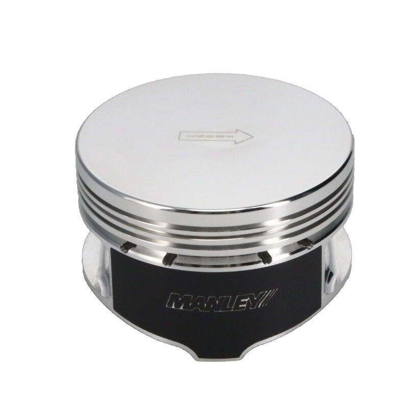 Manley Ford 4.6L Modular V8 Piston Set - 3.700in Bore 1.220in CH, 0.00 CC