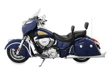 Load image into Gallery viewer, Mustang 14-21 Indian Chieftain,Chief Cl,Dark Horse,Rdmaster,Vint Touring Recessed Pass Seat - Black