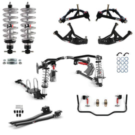 QA1 70-74 GM F-Body Level 2 Drag Kit 2.0 w/ Shocks