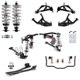 QA1 75-81 GM F-Body Level 2 Drag Kit 2.0 w/ Shocks