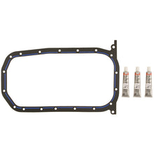 Load image into Gallery viewer, Fel-Pro Hyundai Accent OS 30780 Engine Oil Pan Gasket Set High-Temperature Rubber-Coated Fiber
