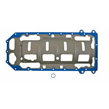 Load image into Gallery viewer, Fel-Pro Dodge Charger OS 30874 R Engine Oil Pan Gasket Set 23 Bolt Hole One Piece Gasket
