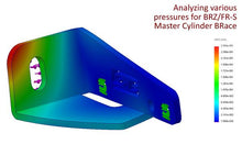 Load image into Gallery viewer, GrimmSpeed Subaru BRZ / Scion FR-S Master Cylinder Brace