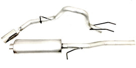 Gibson 20-21 Ford F250/F350 Super Duty Crew Cab Cat-Back Exhaust - Stainless