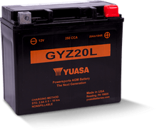 Load image into Gallery viewer, Yuasa GYZ20L High Performance Maintenance Free AGM 12-Volt Battery