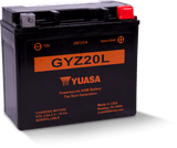 Yuasa GYZ20L High Performance Maintenance Free AGM 12-Volt Battery
