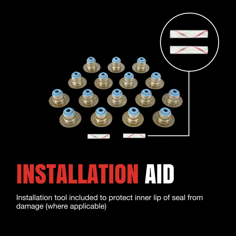 Fel-Pro Ford F-250 Super Duty SS 72952 Engine Valve Stem Oil Seal Set