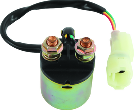 QuadBoss 05-19 Honda TRX250TM/TE FourTrax Recon/ES Starter Solenoid & Relay