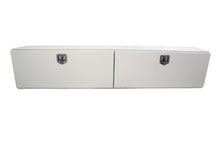 Load image into Gallery viewer, Dee Zee Universal Tool Box - Specialty 96In Topsider White BT Alum
