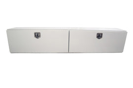 Dee Zee Universal Tool Box - Specialty 96In Topsider White BT Alum