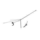 MBRP 24-26 Ford Ranger Ditch Light Kit - Amber Flood Beam