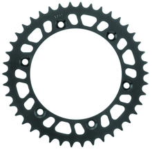 Load image into Gallery viewer, BikeMaster Suzuki Rear Steel Sprocket 525 42T - Black