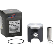 Load image into Gallery viewer, Vertex Piston 02-18 Yamaha YZ 85 85cc +2mm Cast Big Bore Piston Kit 92cc.