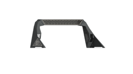 Road Armor 99-20 Ford F-250 iD Headache Rack w/Bedrail Pods / Dual Cube - Raw