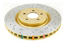 Load image into Gallery viewer, DBA 05-10 Mustang GT V8 Shelby Edition Front Drilled &amp; Slotted 4000 Series Rotor