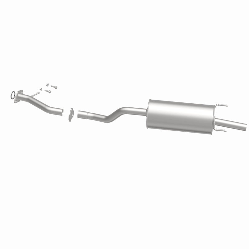 BRE Exhaust 90-93 Accord 2.2L Muffler Kit