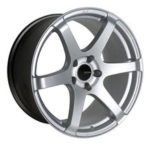 Load image into Gallery viewer, Enkei T6S 18x8 45mm Offset 5x114.3 Bolt Pattern 72.6 Bore Matte Silver Wheel