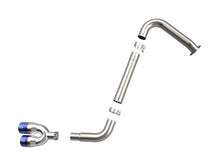 Load image into Gallery viewer, aFe Takeda 21-25 Hyundai Elantra 1.6L (t) 3in. SS Axle-Back Exhaust System w/Blue Flame Tips