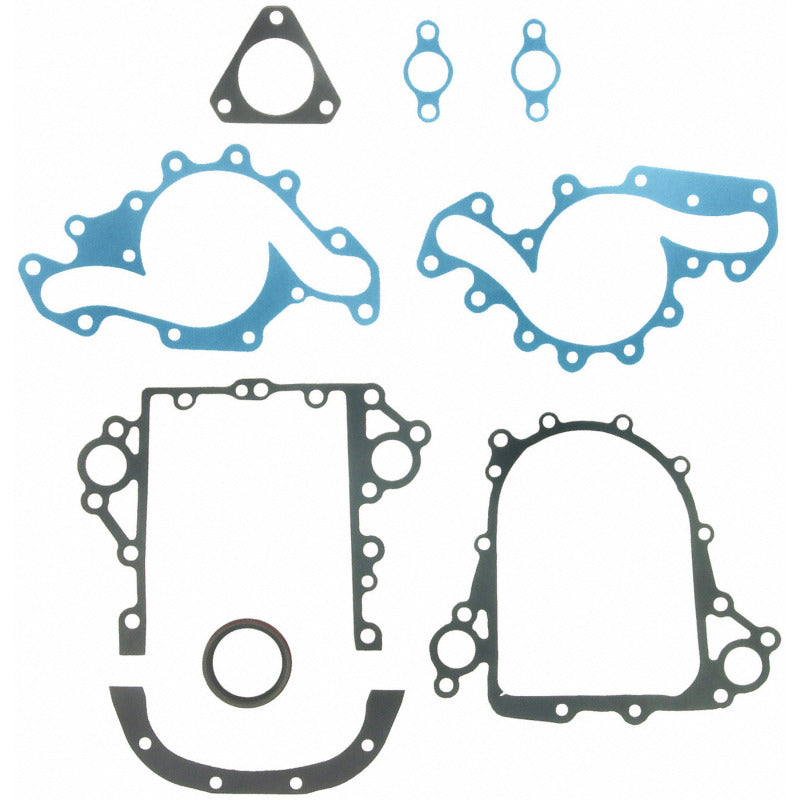Fel-Pro Chevrolet K2500 TCS 45554 Engine Timing Cover Gasket Set