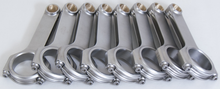 Load image into Gallery viewer, Eagle Pontiac Forged 4340 Steel H-Beam Rods - Set of 8