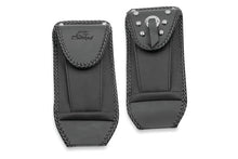 Load image into Gallery viewer, Mustang 00-17 Harley Softail with Square Dash Tank Bib w/Studs- Black