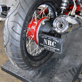 New Rage Cycles 13+ Moto Guzzi V7 Side Mount License Plate