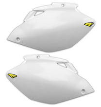 Load image into Gallery viewer, Cycra 06-09 Yamaha YZ250-450F Side Number Panels - White