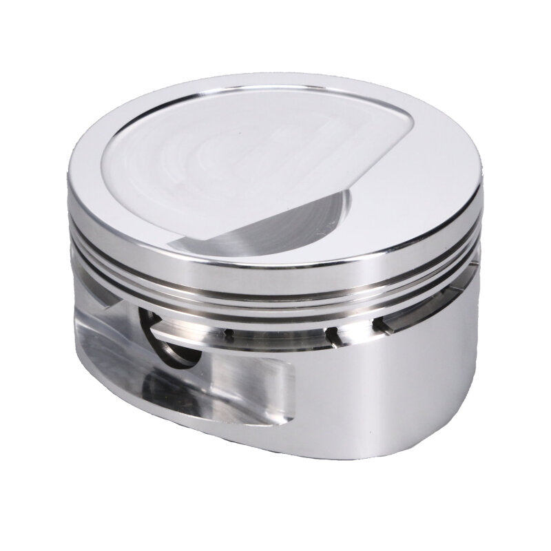 Manley Chevrolet Big Block Piston Set - 4.560in Bore 1.270in CH, -20.00 CC