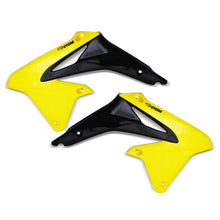 Load image into Gallery viewer, Cycra 08-17 Suzuki RMZ-450 Powerflow Radiator Shrouds - Yellow