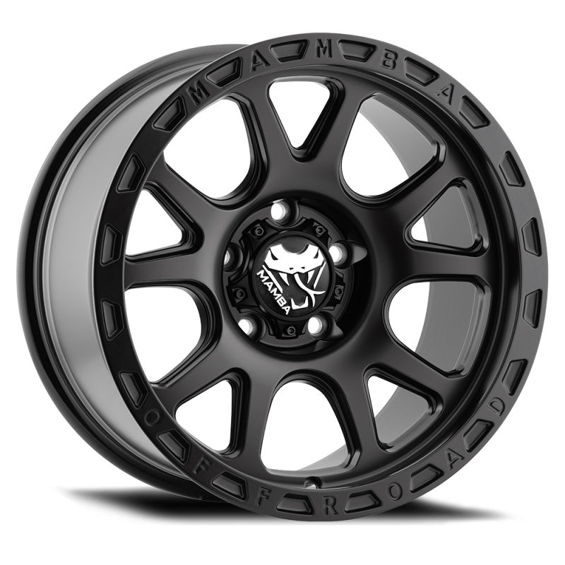 Mamba M27 18x9 6x139.7 ET12 Matte Black