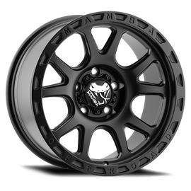 Mamba M27 18x9 6x139.7 ET0 Matte Black