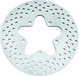 Bikers Choice 86-99 FLT Stock Replacement Rear Brake Rotor Drilled Steel H-D 40936-86