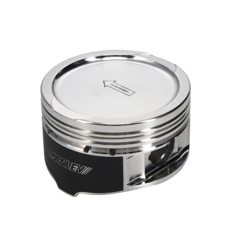 Manley Ford 4.6L Modular V8 Piston Set - 3.552in Bore 1.220in CH, -6.50 CC