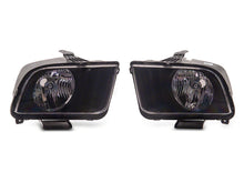 Load image into Gallery viewer, Raxiom 05-09 Ford Mustang Axial Series OEM Style Rep Headlights- Chrome Housing (Clear Lens)
