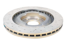 Load image into Gallery viewer, DBA 05-12 Corvette C6 w/Z06 pkg Front Drilled &amp; Slotted 4000 Series Rotor