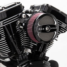 Load image into Gallery viewer, S&amp;S Cycle 2007+ XL Sportster Models w/ Stock EFI Stealth Air Cleaner Kit w/ Air 1 Cover