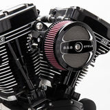 S&S Cycle 2007+ XL Sportster Models w/ Stock EFI Stealth Air Cleaner Kit w/ Air 1 Cover