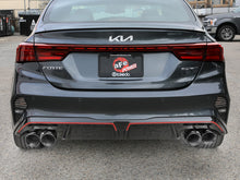 Load image into Gallery viewer, aFe 22-24 Kia Forte GT 1.6L 3in-2.5in 304 Stainless Steel Axle-Back Exhaust w/ Polished Tips