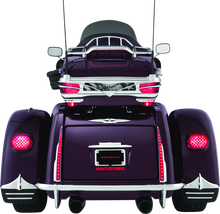 Load image into Gallery viewer, Kuryakyn Rear Light Bars For Trikes Chrome