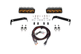 Diode Dynamics 2019-2021 Ford Ranger SS6 Pro LED Kit Yellow Driving 3000K