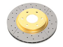 Load image into Gallery viewer, DBA 00-06 BMW X5 Rear Street Drilled &amp; Slotted Rotor