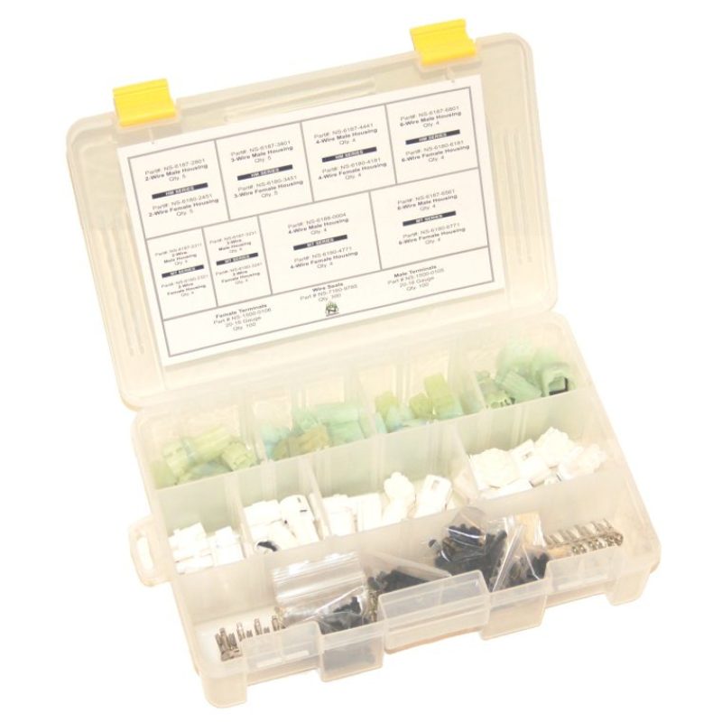 NAMZ HM & MT Series Builders Kit (w/HM & MT Series Connectors & Terminals)