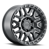 Raceline 953B Krank Wheel 20x9 / 6X139.7 BP / 0mm Offset / 5mm BS - Satin Black